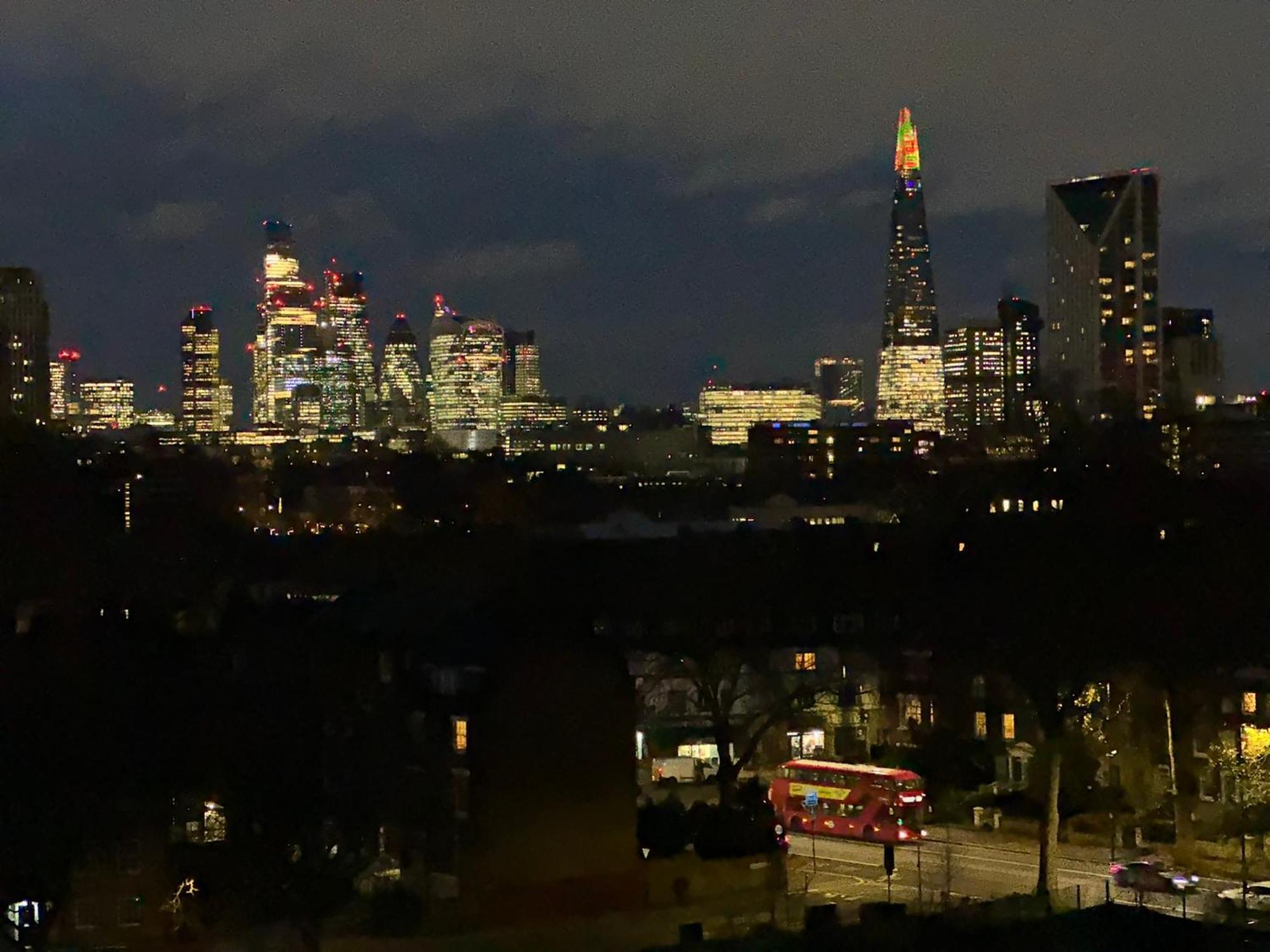 Shard Room Londres Extérieur photo